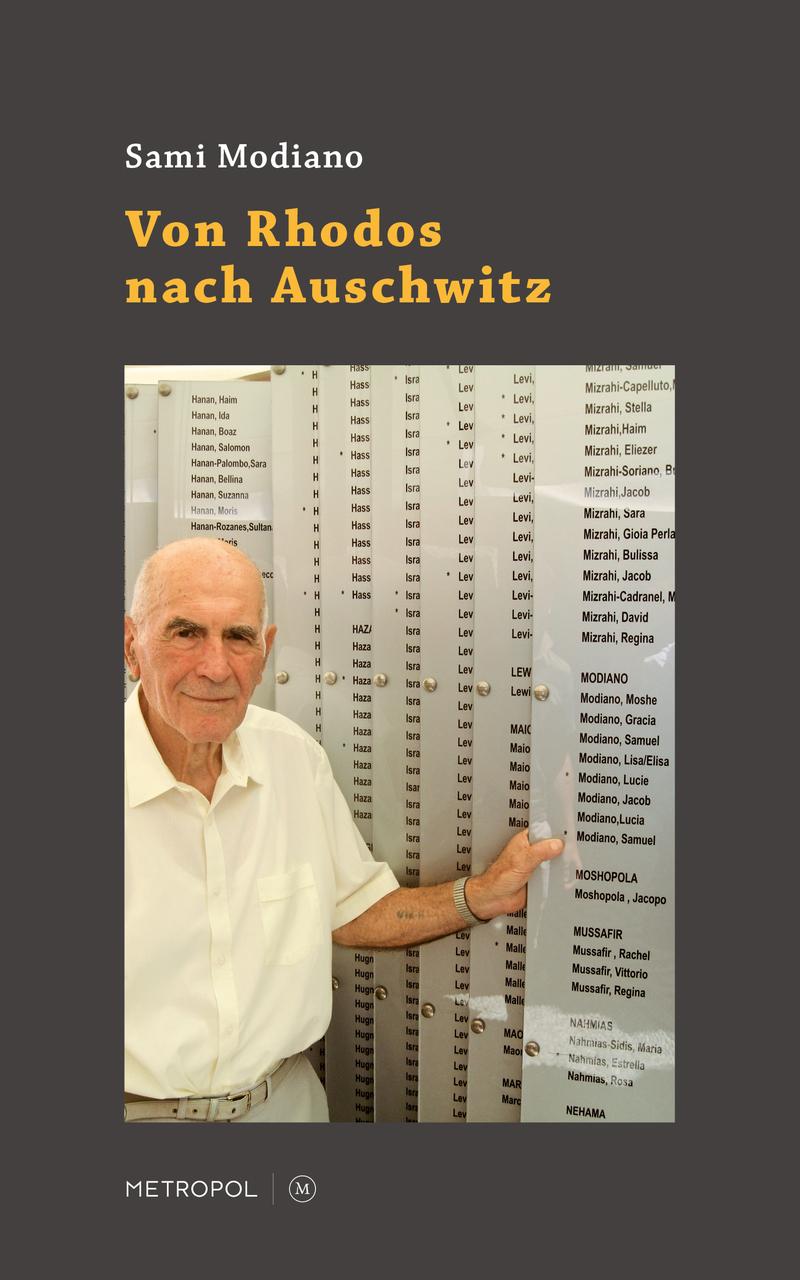 Buchcover: Von Rhodos nach Auschwitz