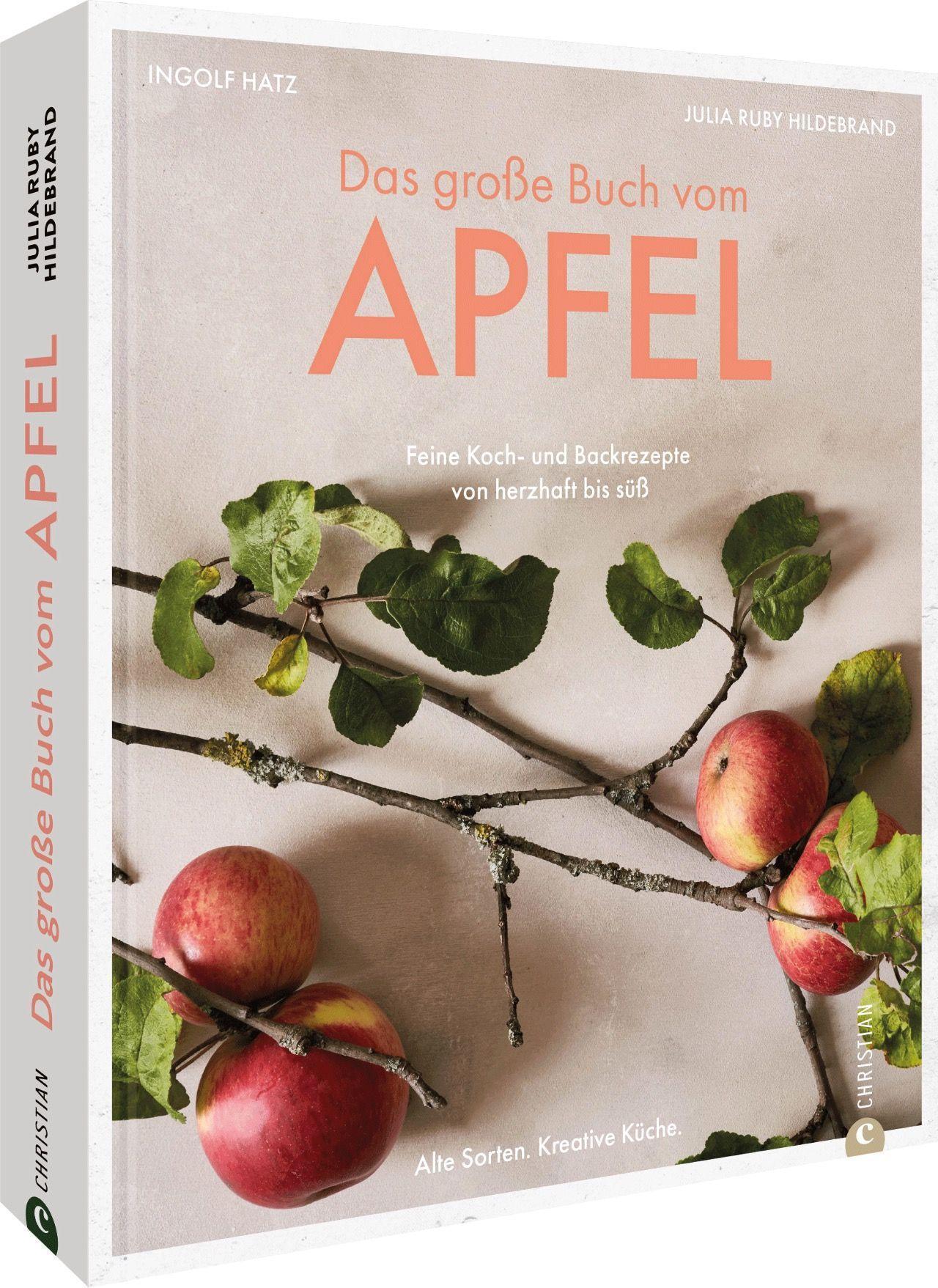 Buchcover: Das große Buch vom Apfel