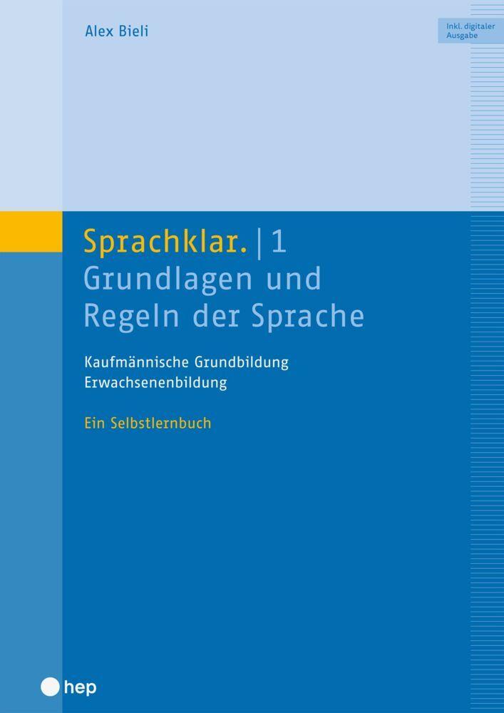 Sprachklar. 1 (Print inkl. E-Book Edubase, Neuauflage 2026)