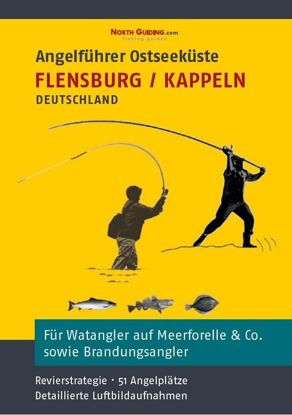 Buchcover: Angelführer Flensburg / Kappeln