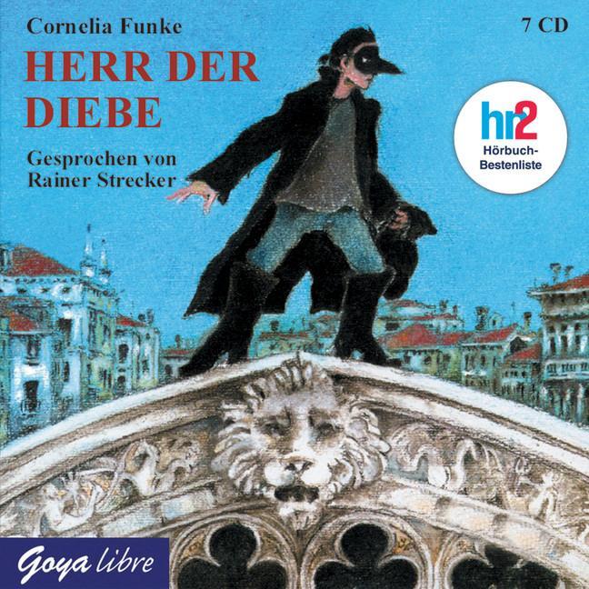 Herr der Diebe,7 Audio-CDs