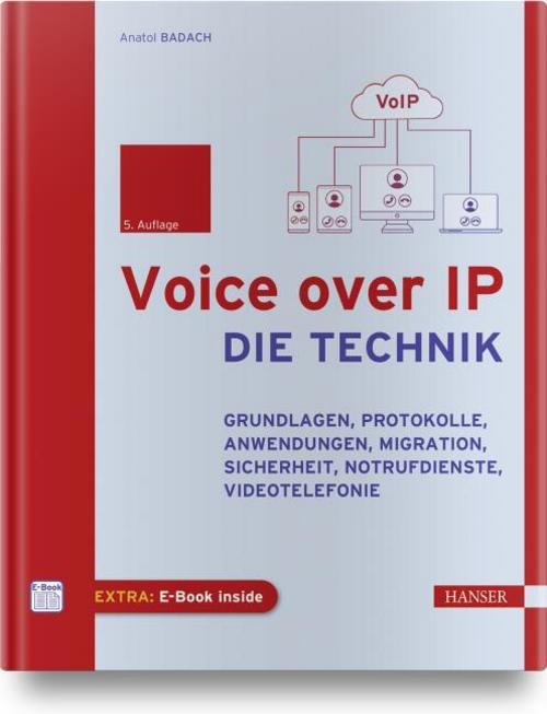 Buchcover: Voice over IP - Die Technik