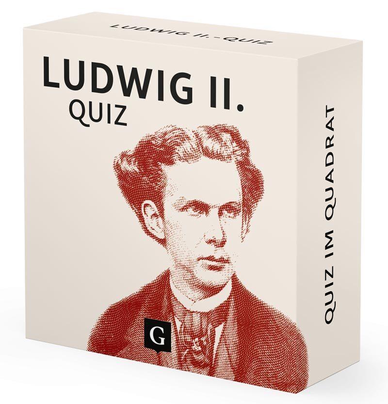 Buchcover: Ludwig II.-Quiz