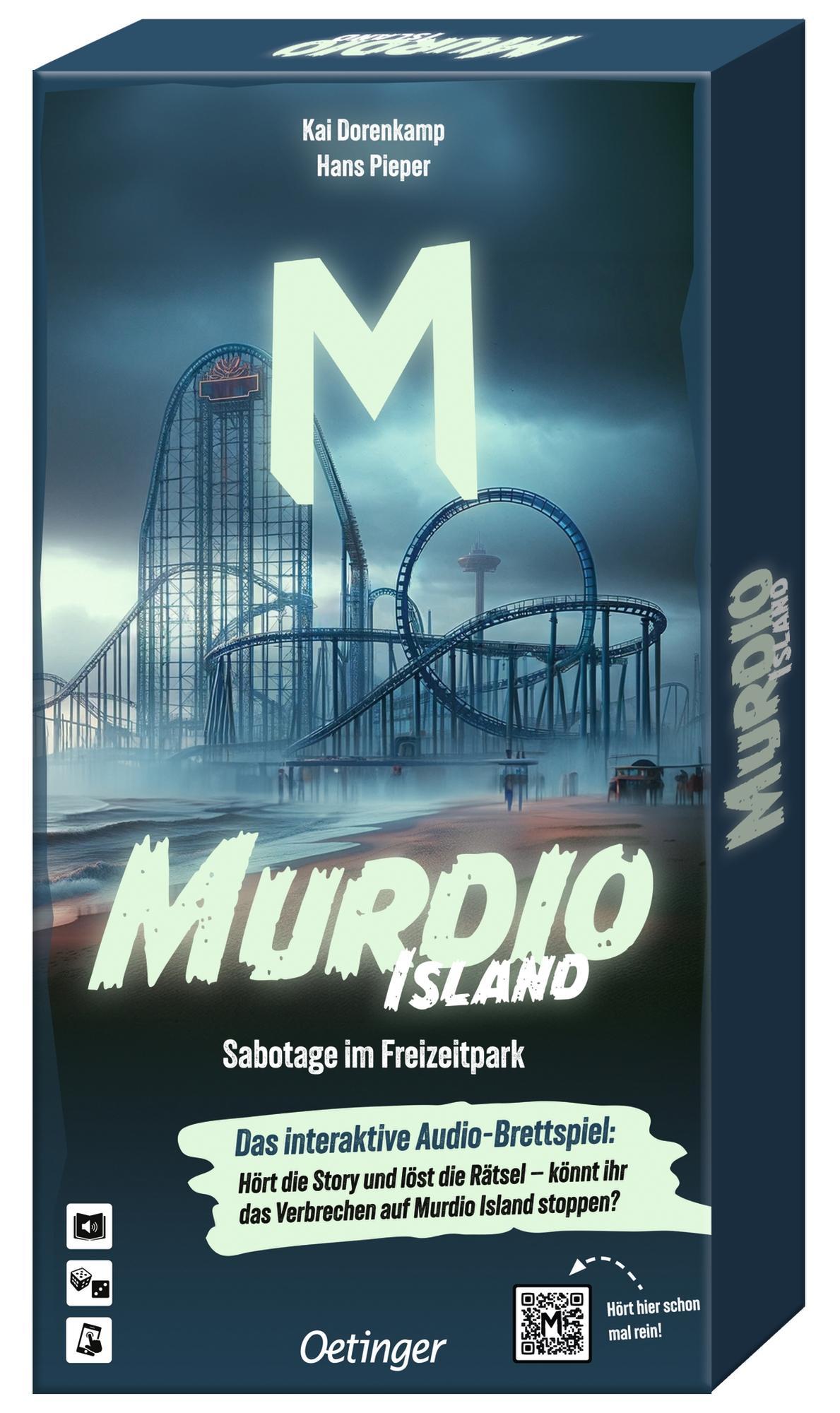 Murdio Island - Sabotage im Freizeitpark