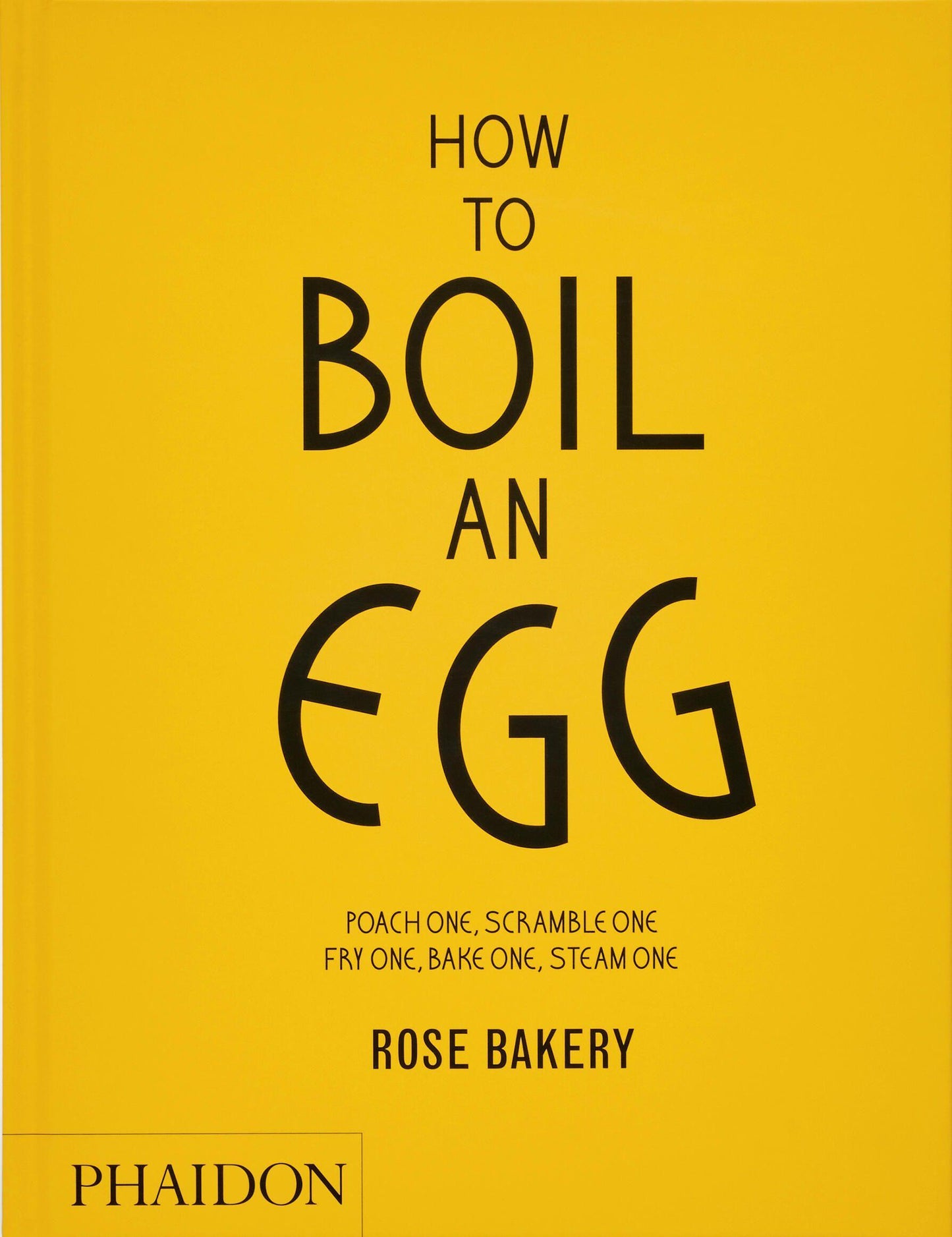 Buchcover: How to Boil an Egg