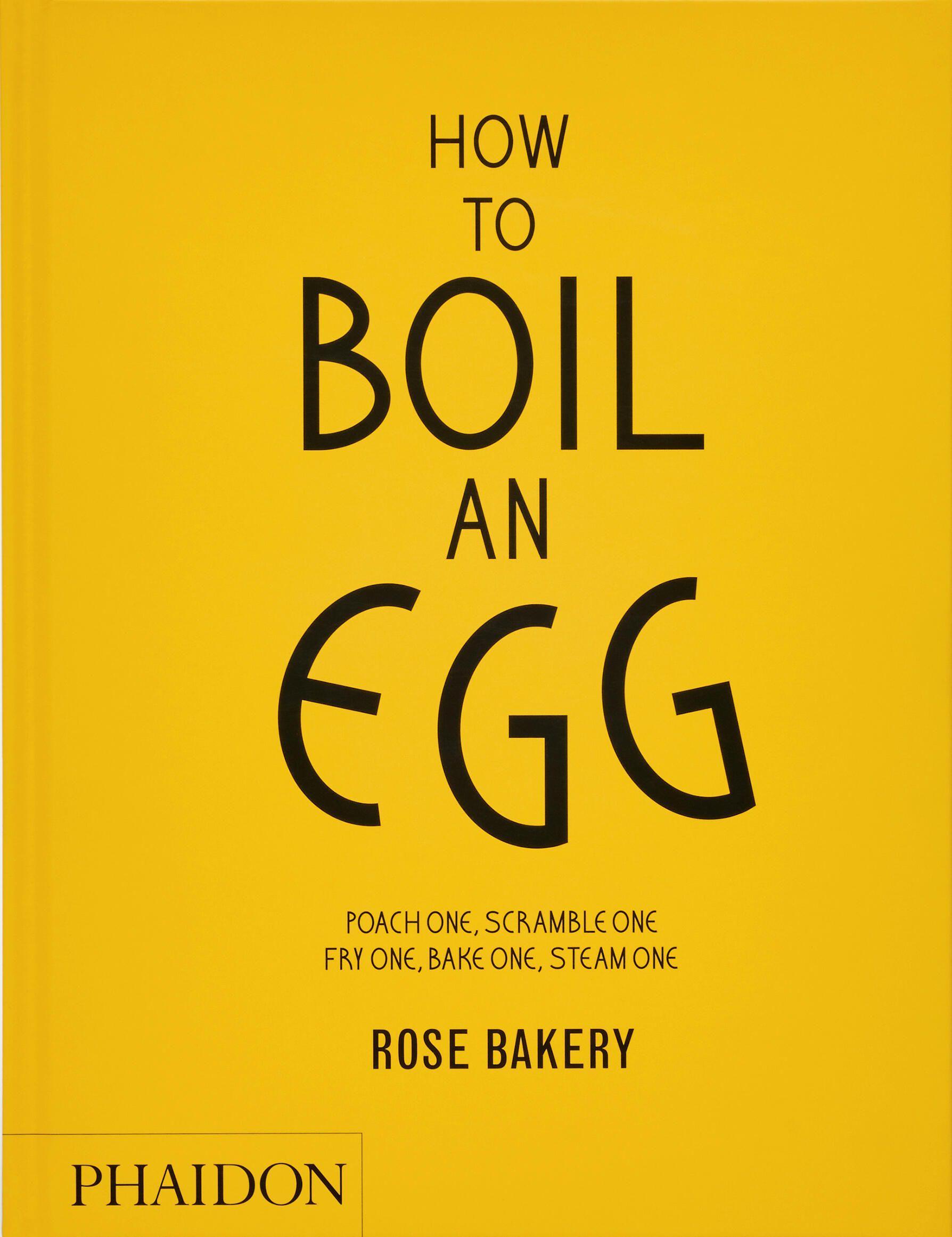 Buchcover: How to Boil an Egg
