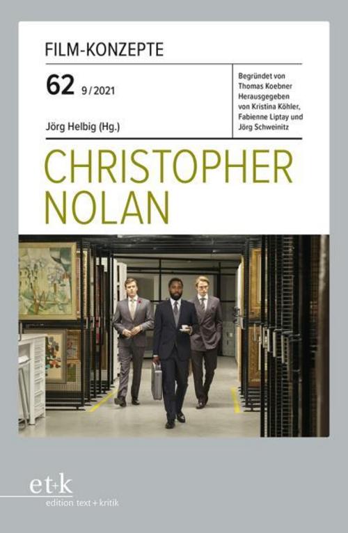 Buchcover: Christopher Nolan