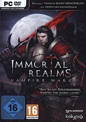 Immortal Realms, Vampire Wars,1 DVD-ROM