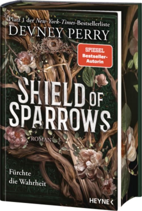 Shield of Sparrows: Roman. Slow-burn Enemies-to-Lovers Romantasy in luxuriös veredelter Hardcover-Ausgabe mit Farbschnitt!