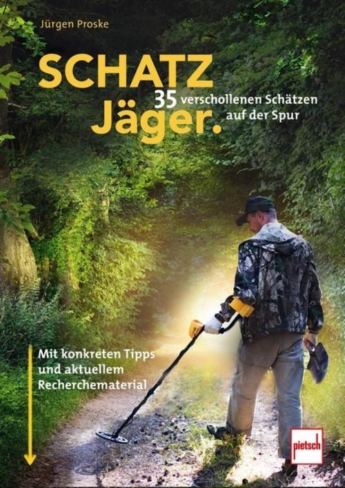 Buchcover: SCHATZJÄGER; .