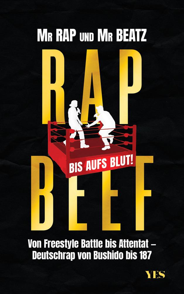 Buchcover: Rap Beef