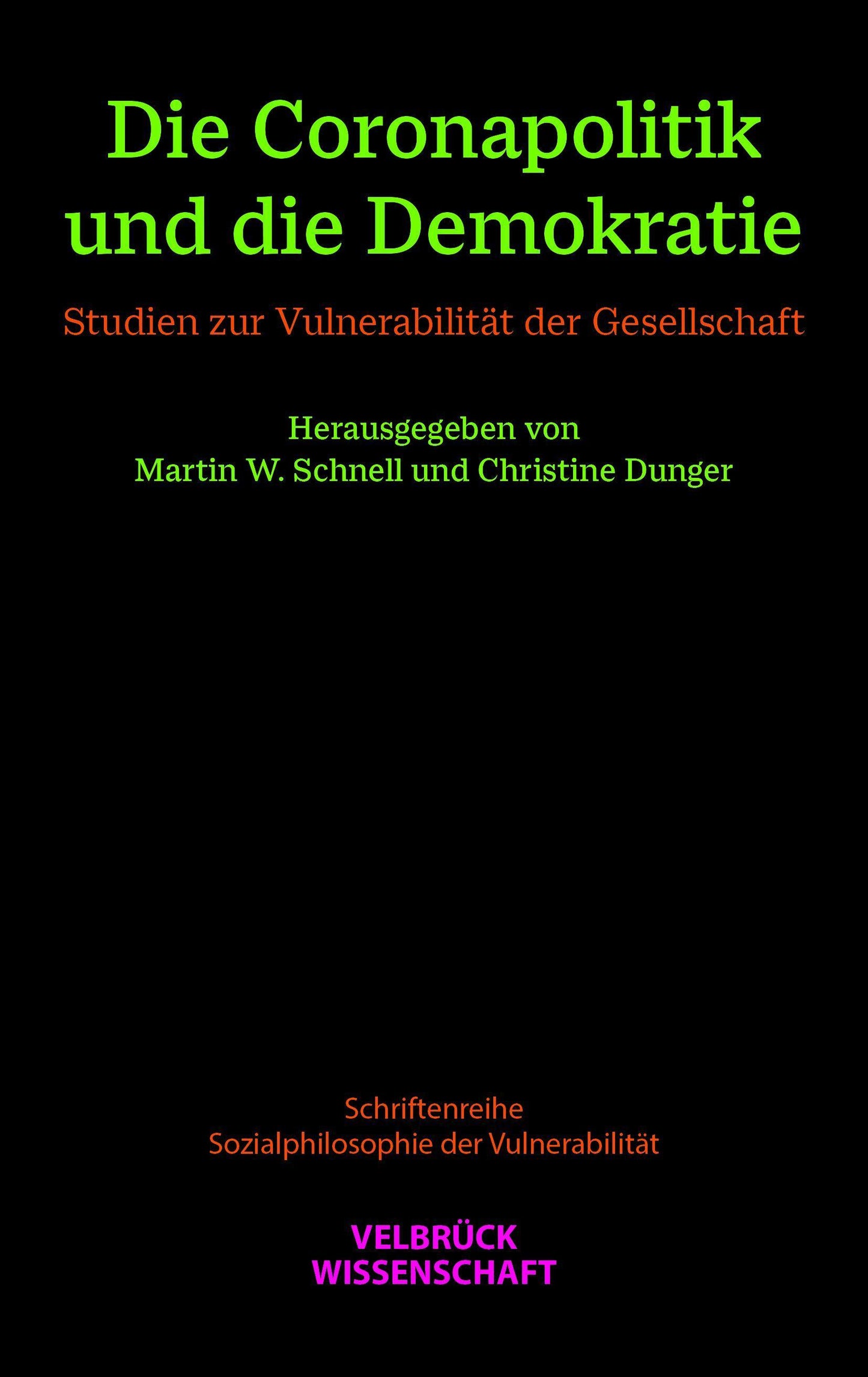 Die Coronapolitik und die Demokratie