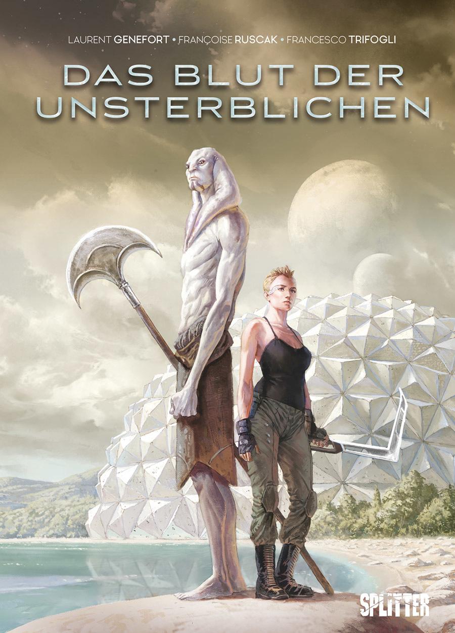 Das Blut der Unsterblichen