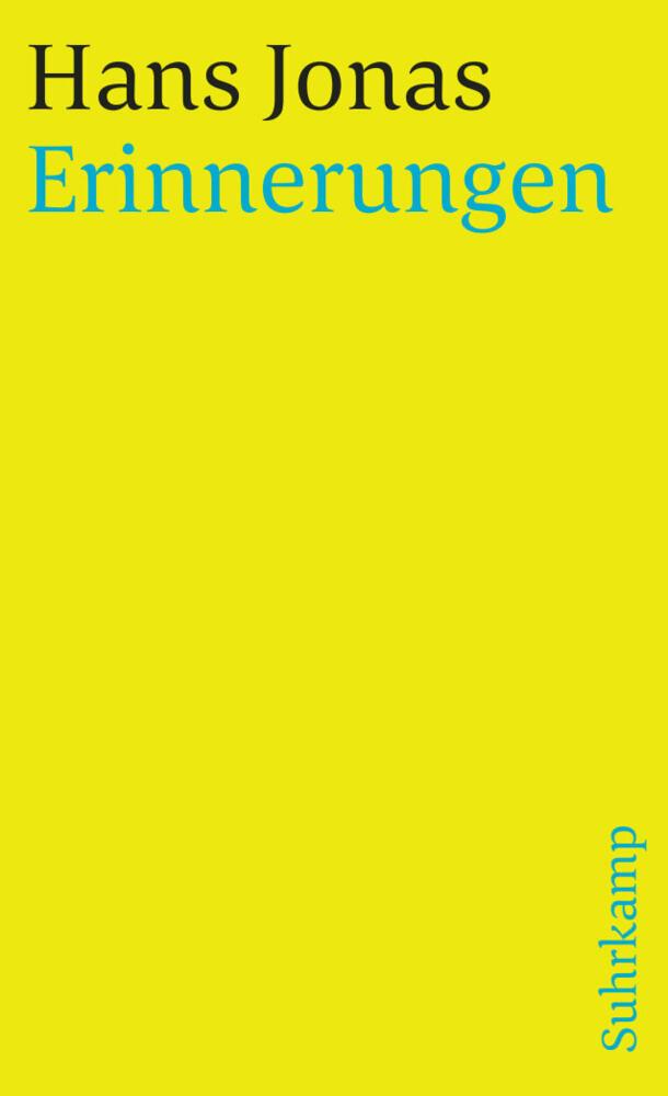 Buchcover: Erinnerungen