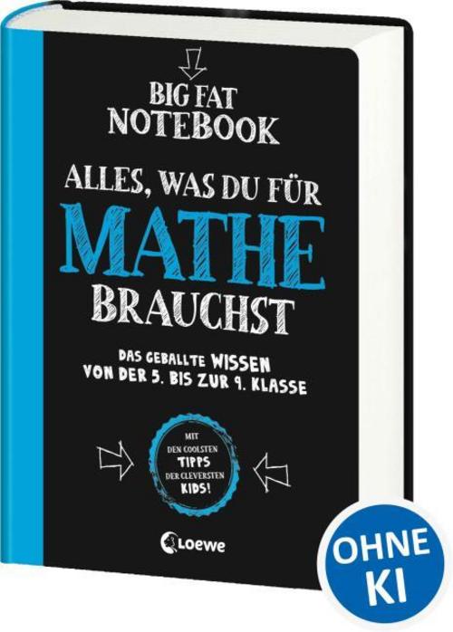 Big Fat Notebook - Alles, was du für Mathe brauchst