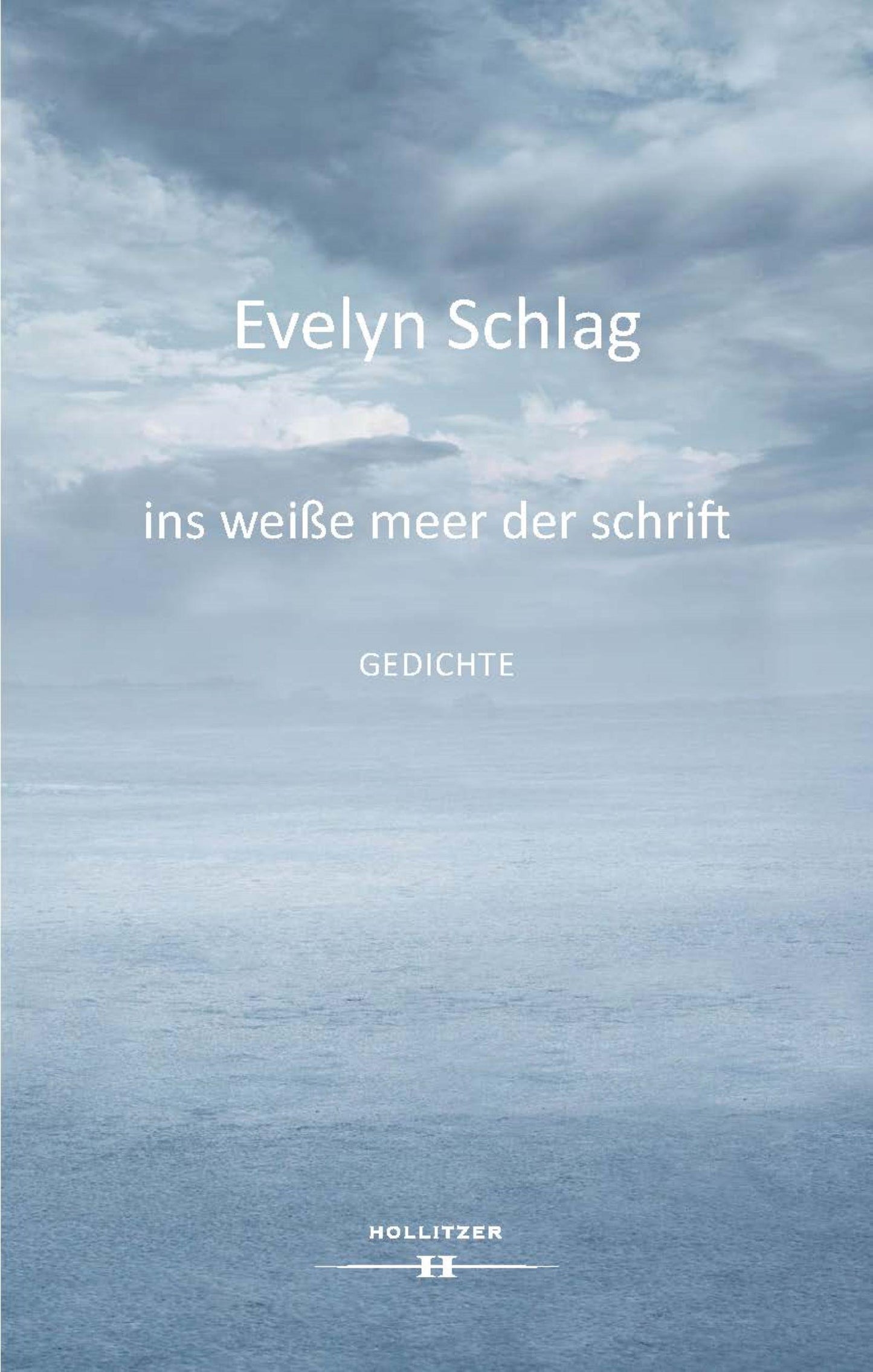 ins weiße meer der schrift