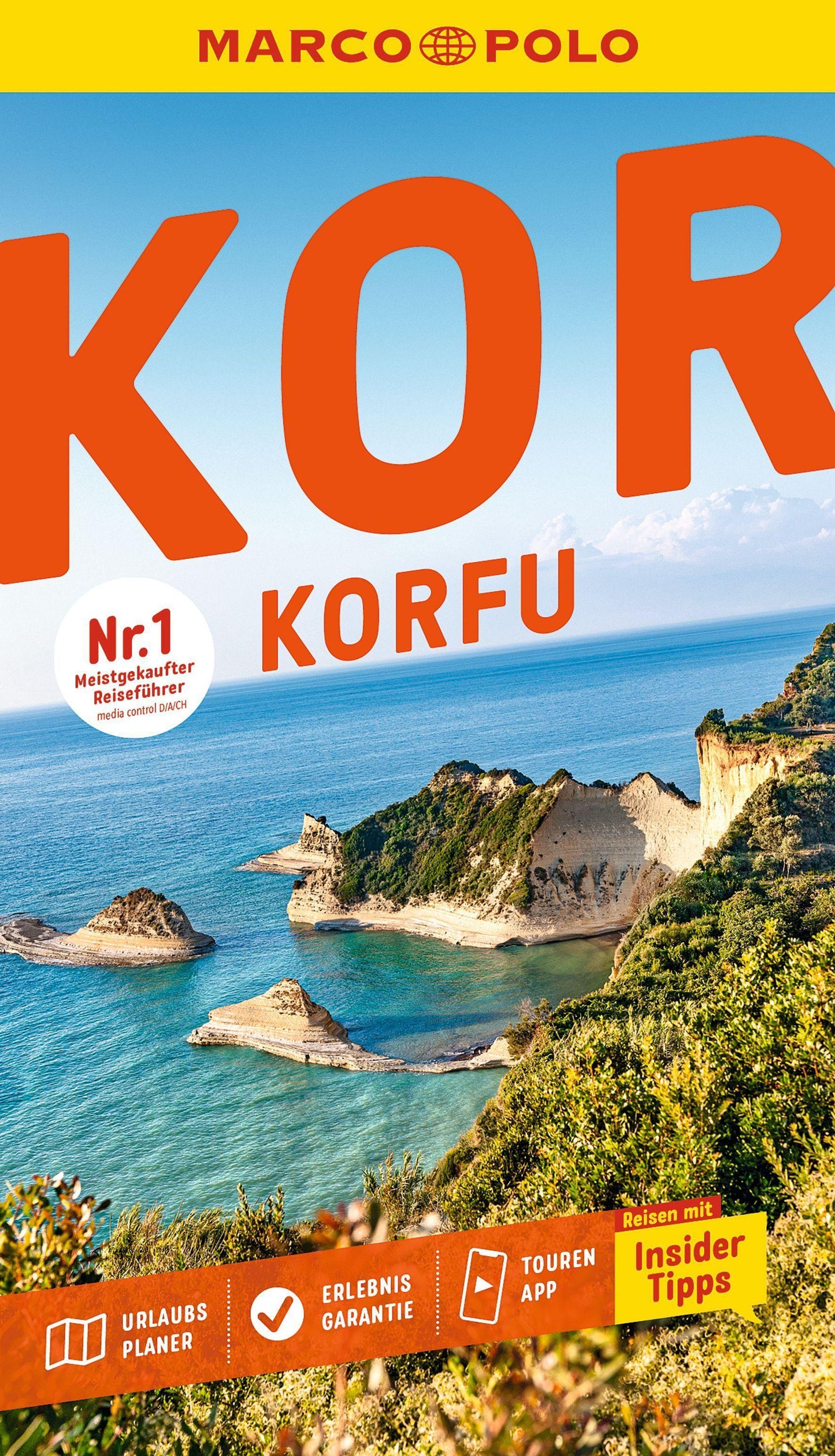 Bötig, Klaus/MARCO POLO Reiseführer Korfu