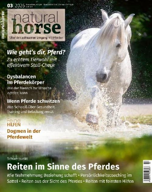 Buchcover: Natural Horse 63 Pferdegerechtes Reiten