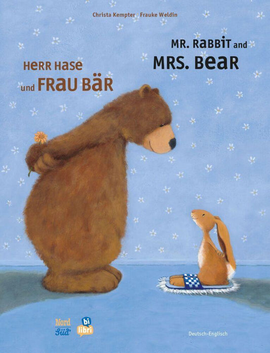 Herr Hase und Frau Bär (Deutsch-Englisch)