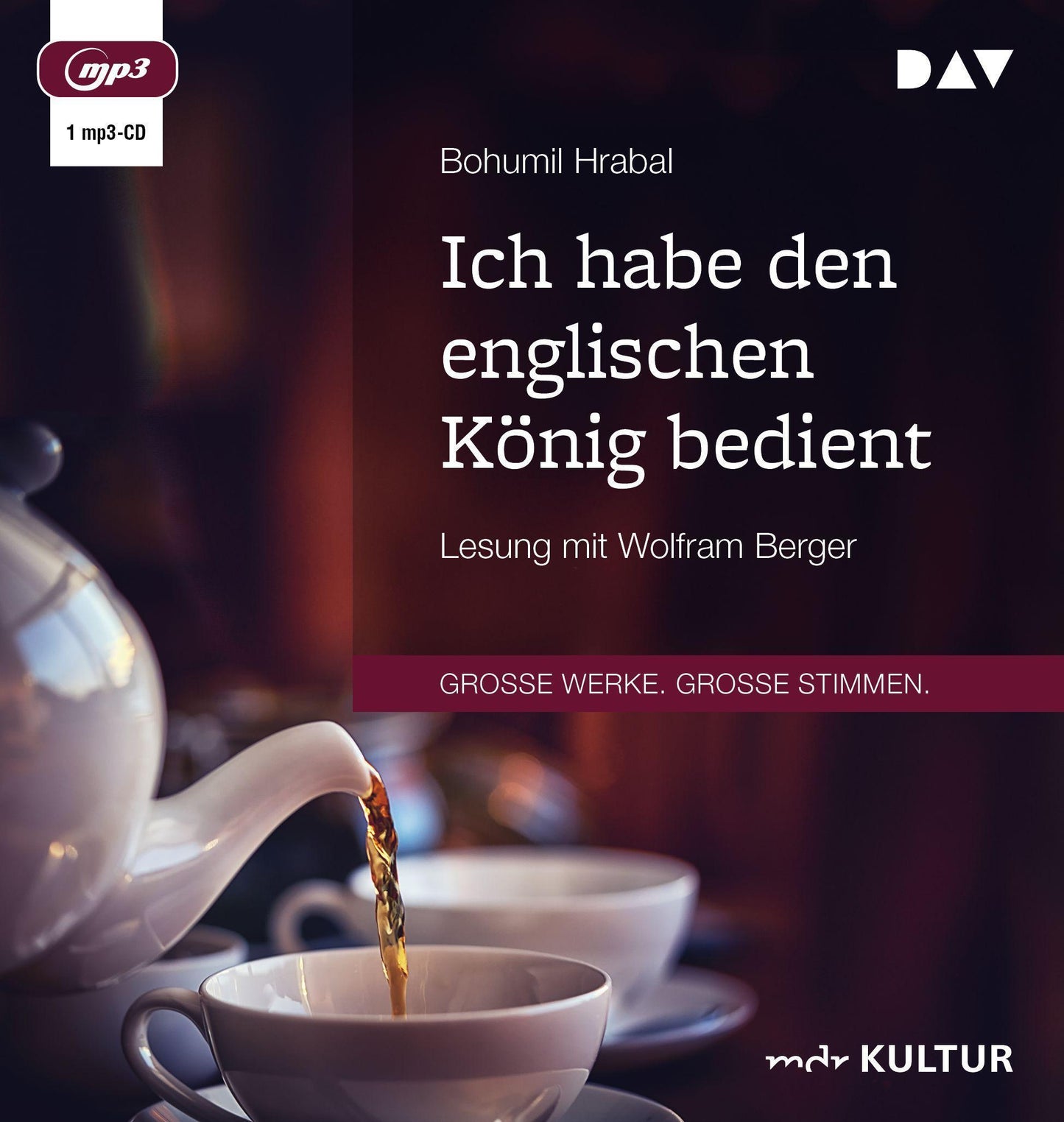 Ich habe den englischen König bedient,1 Audio-CD, 1 MP3