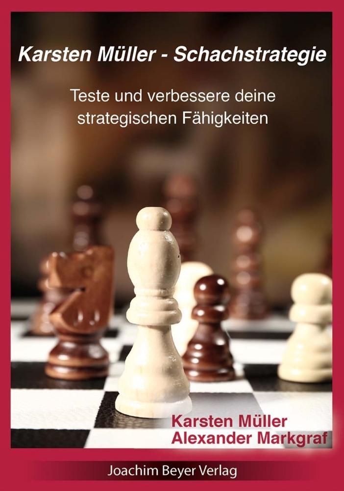 Buchcover: Karsten Müller - Schachstrategie