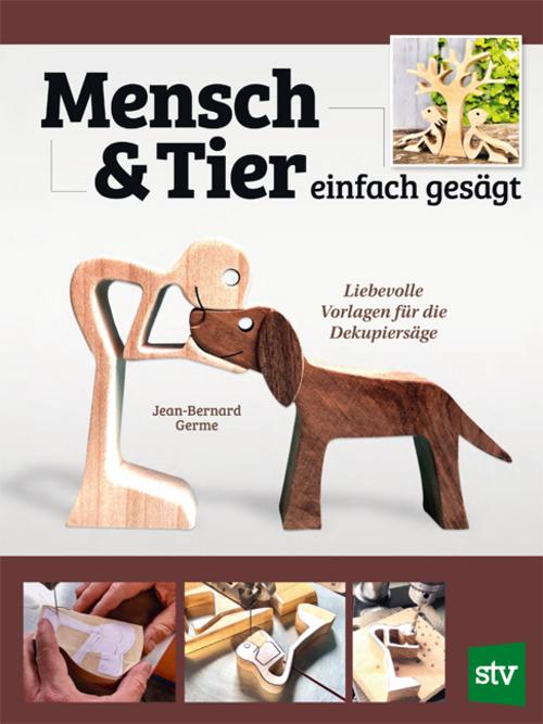 Buchcover: Mensch und Tier einfach gesägt