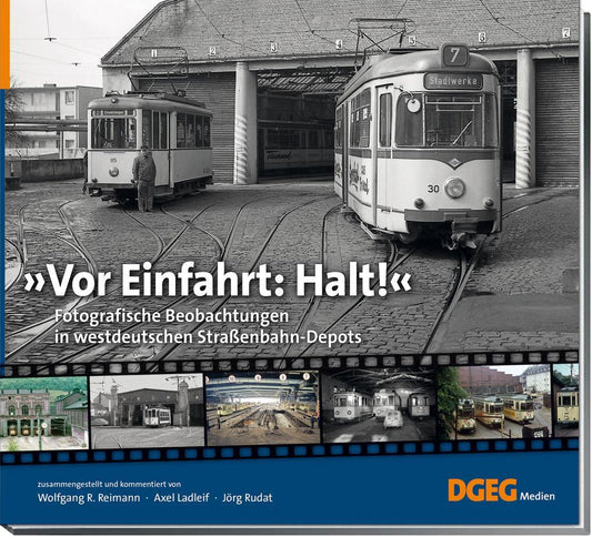 Buchcover: Vor Einfahrt: Halt!