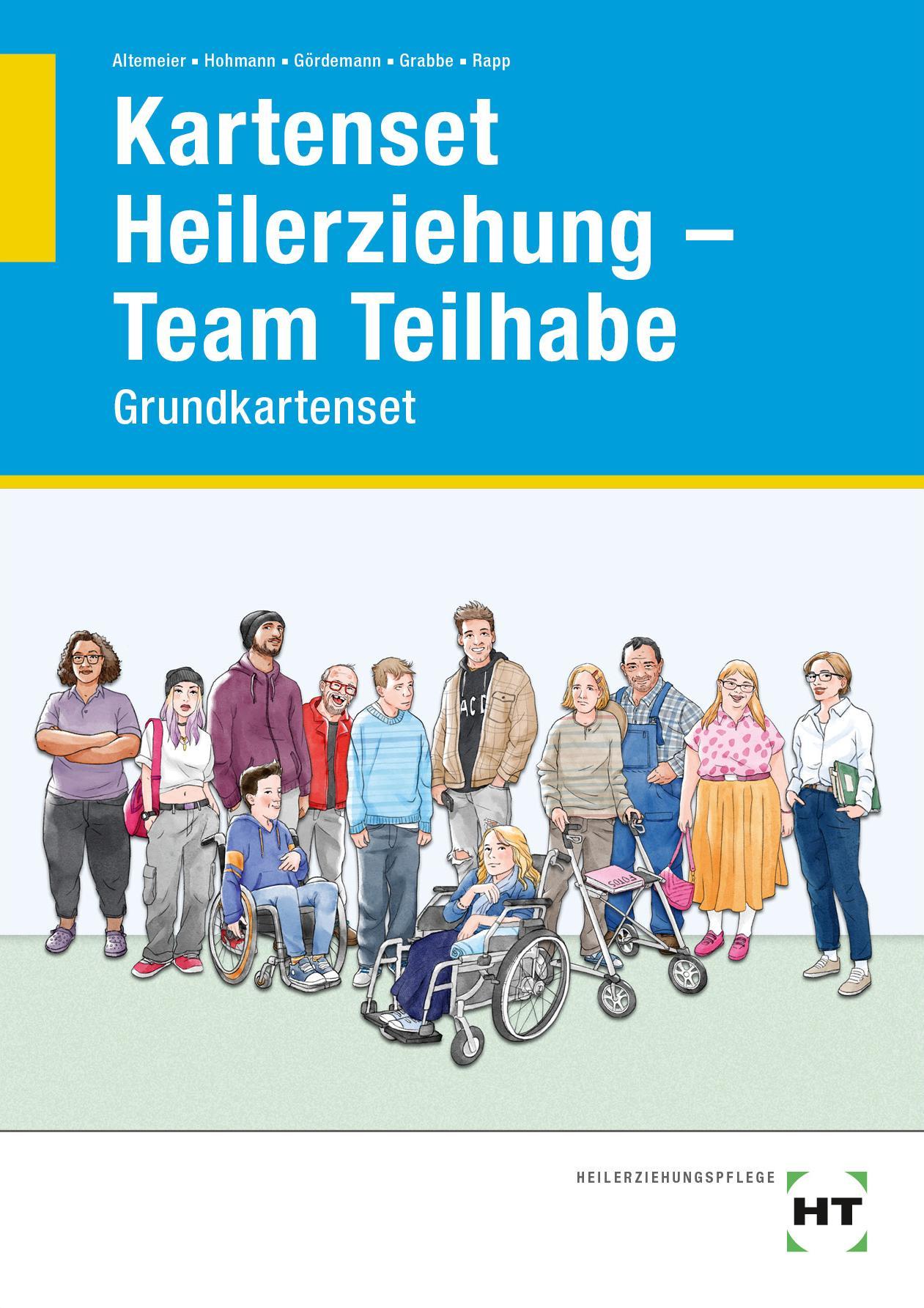 eBook inside: Buch und eBook Kartenset Heilerziehung - Team Teilhabe