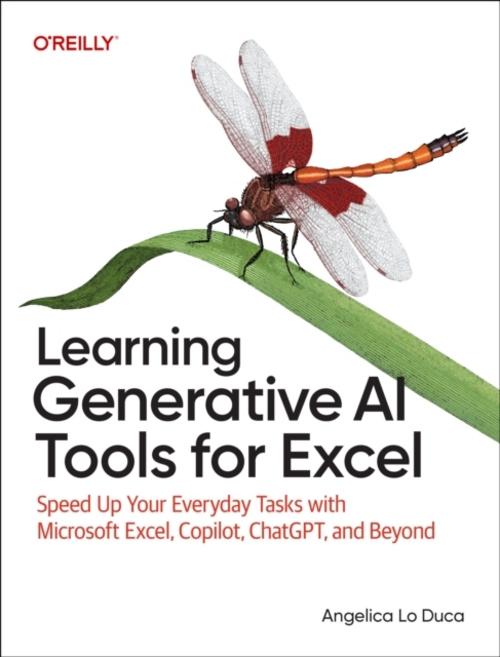 Buchcover: Learning Generative AI Tools for Excel