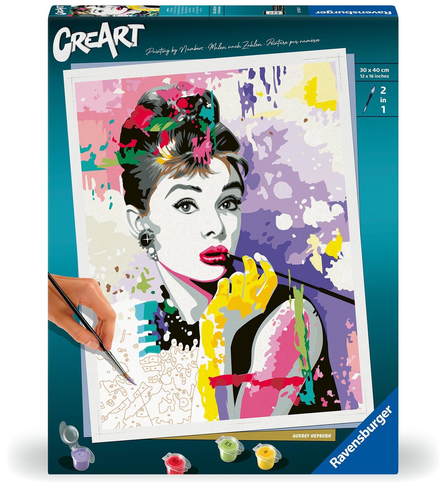 CreArt Adults Premium - Audrey Hepburn