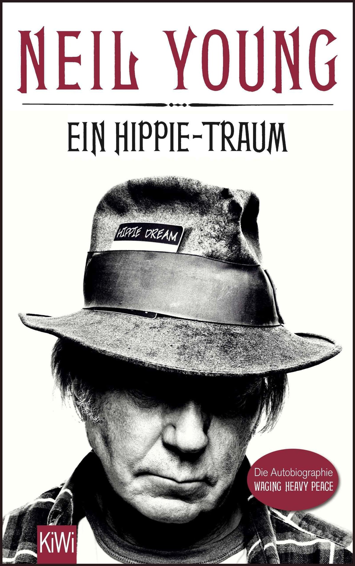 Buchcover: Ein Hippie-Traum