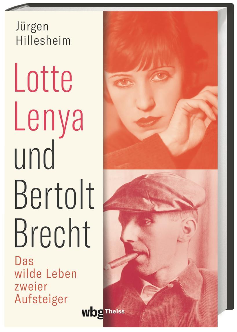 Buchcover: Lotte Lenya und Bertolt Brecht