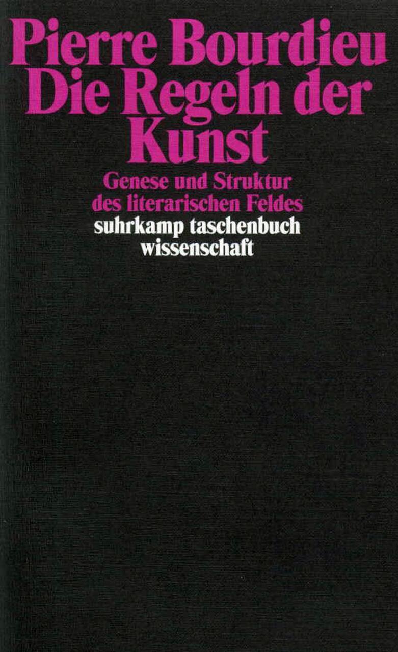Buchcover: Die Regeln der Kunst