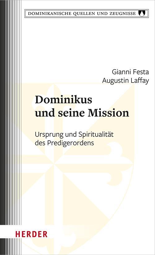 Buchcover: Dominikus und seine Mission