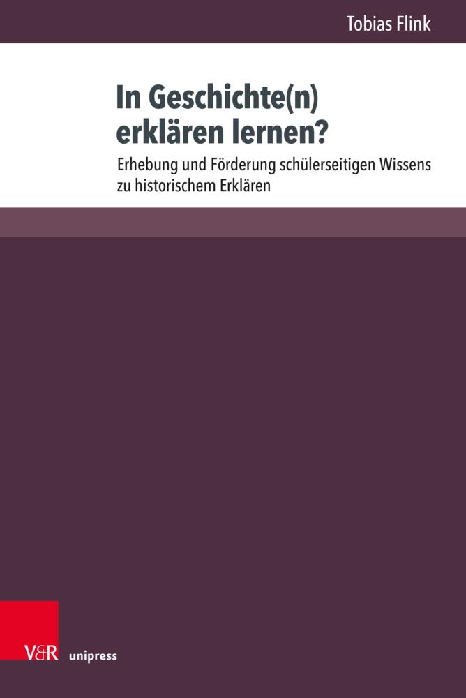 Buchcover: In Geschichte(n) erklären lernen?