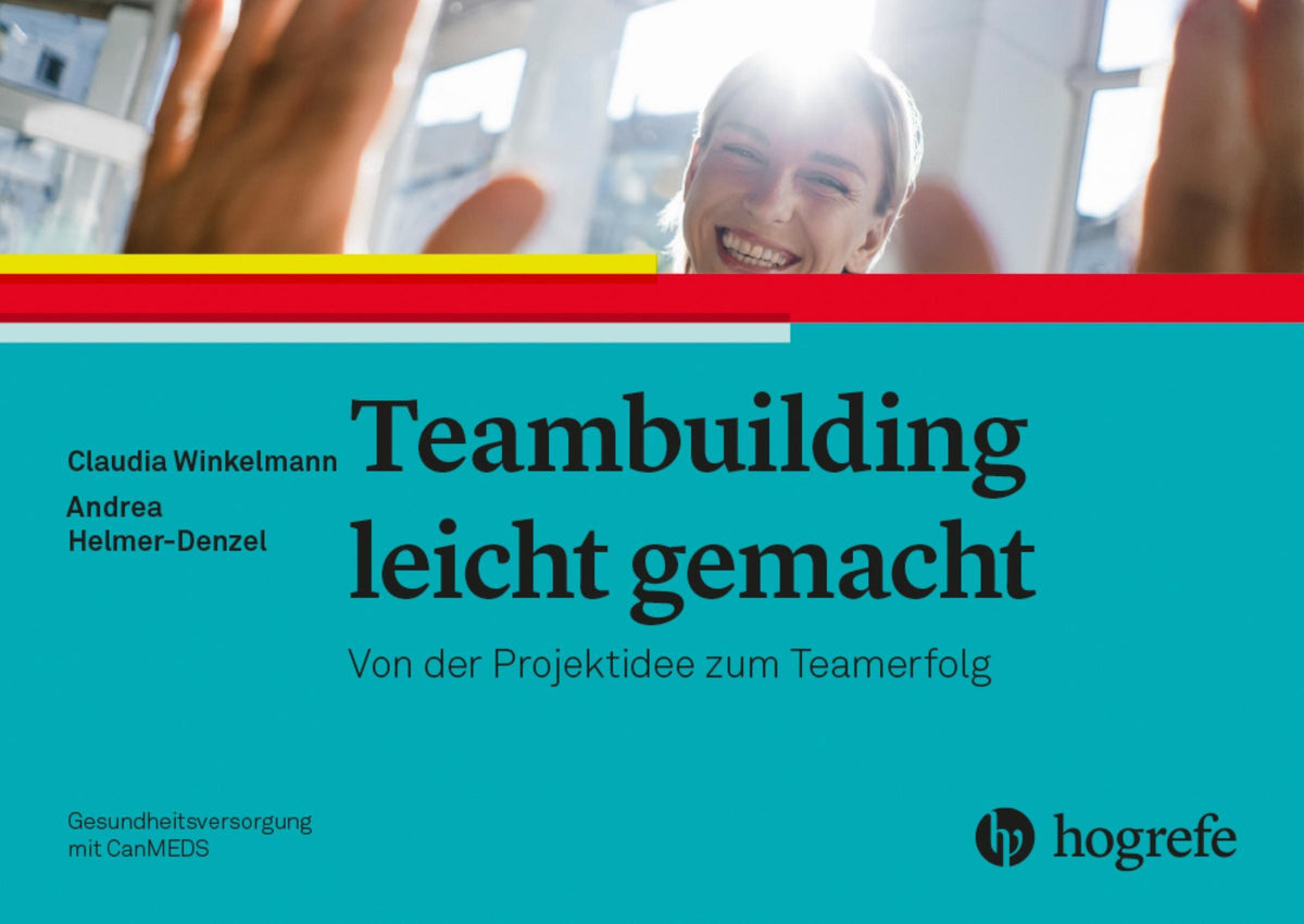 Buchcover: Teambuilding leicht gemacht