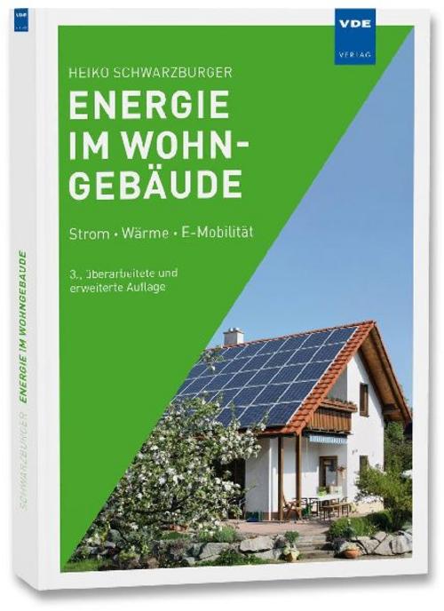 Buchcover: Energie im Wohngebäude