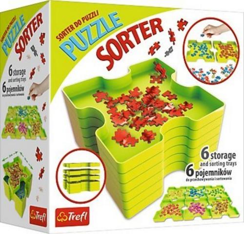 Buchcover: Puzzle Sortierer