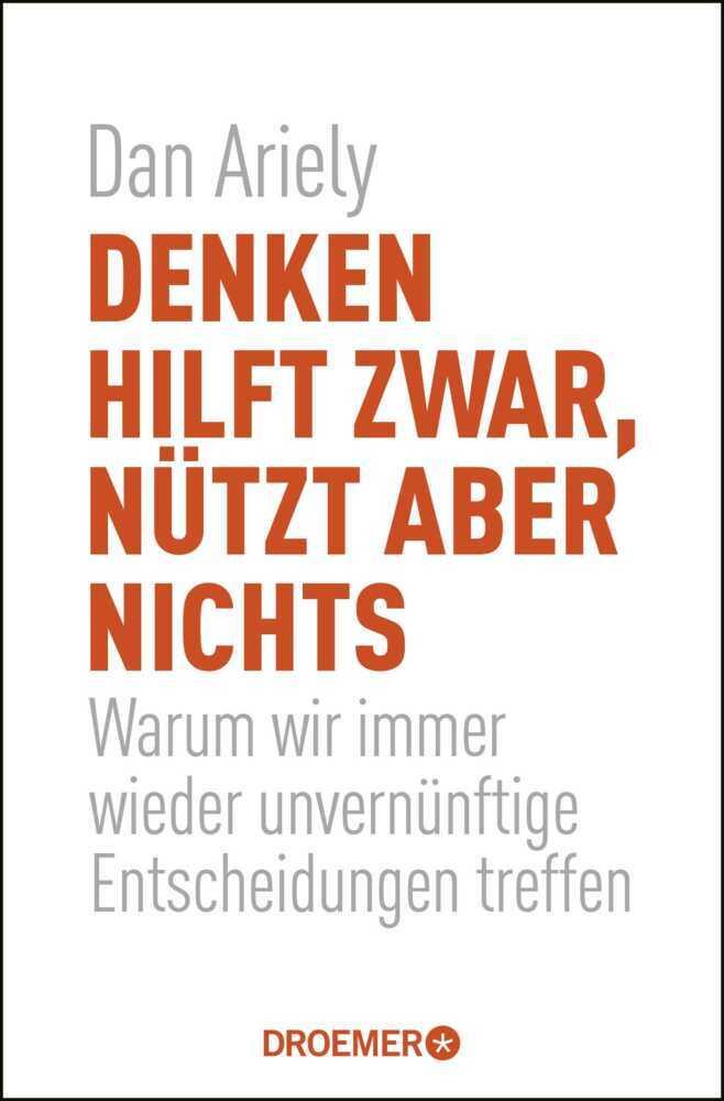 Buchcover: Denken hilft zwar, nützt aber nichts