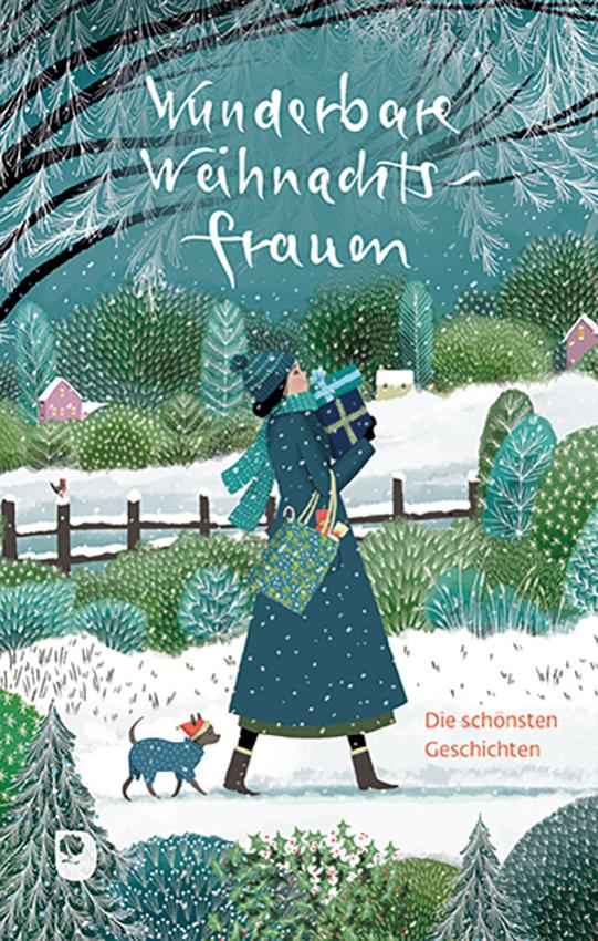 Buchcover: Wunderbare Weihnachtsfrauen