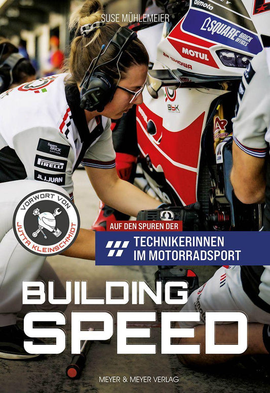 Buchcover: Building Speed