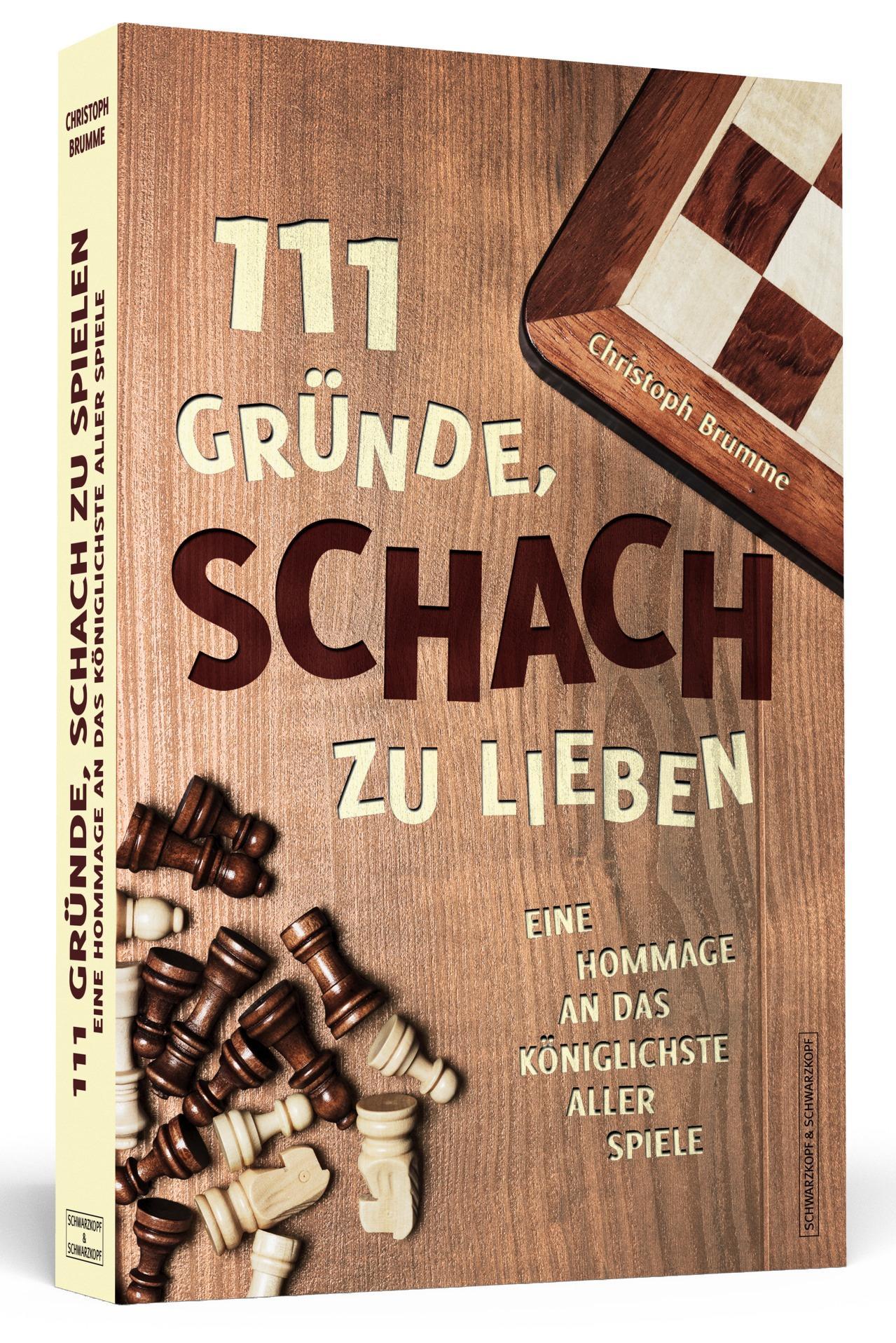 Buchcover: 111 Gründe, Schach zu lieben