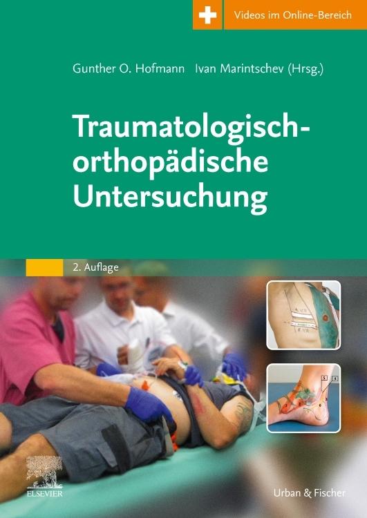 Buchcover: Traumatologisch-Orthopädische Untersuchung