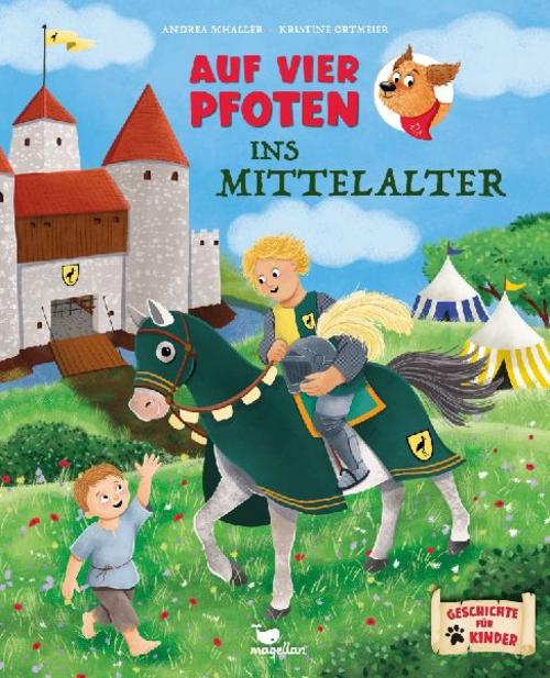 Auf vier Pfoten ins Mittelalter