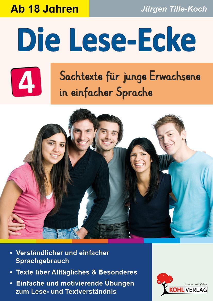 Die Lese-Ecke / Band 4