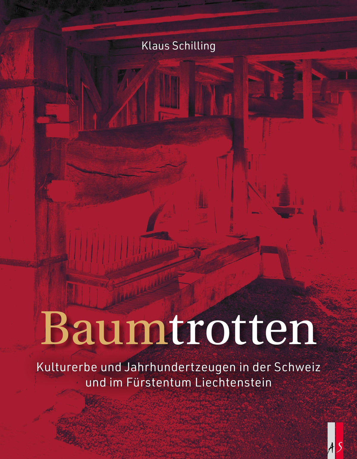 Buchcover: Baumtrotten