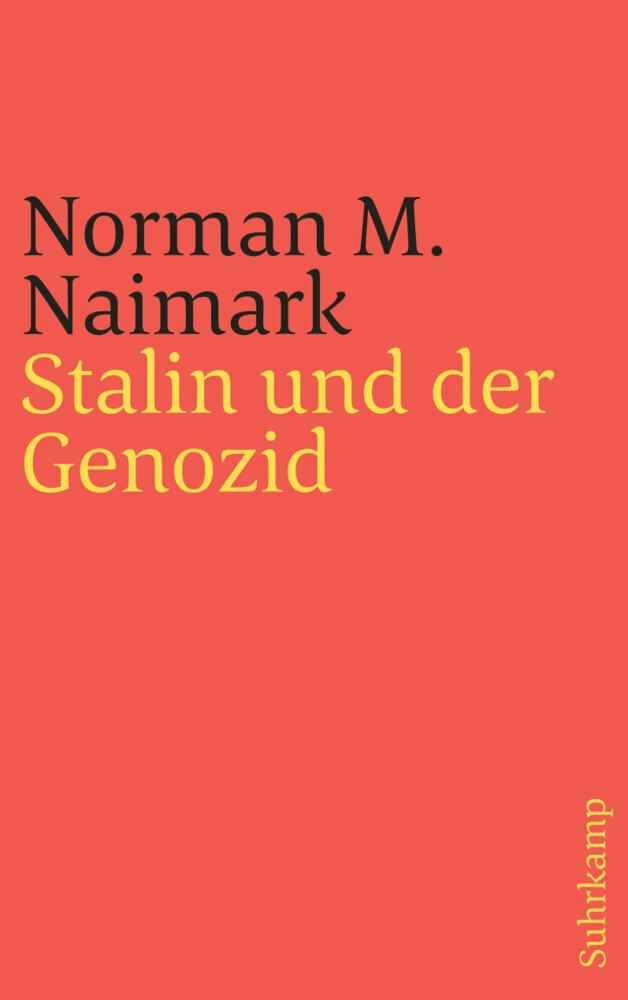 Buchcover: Stalin und der Genozid