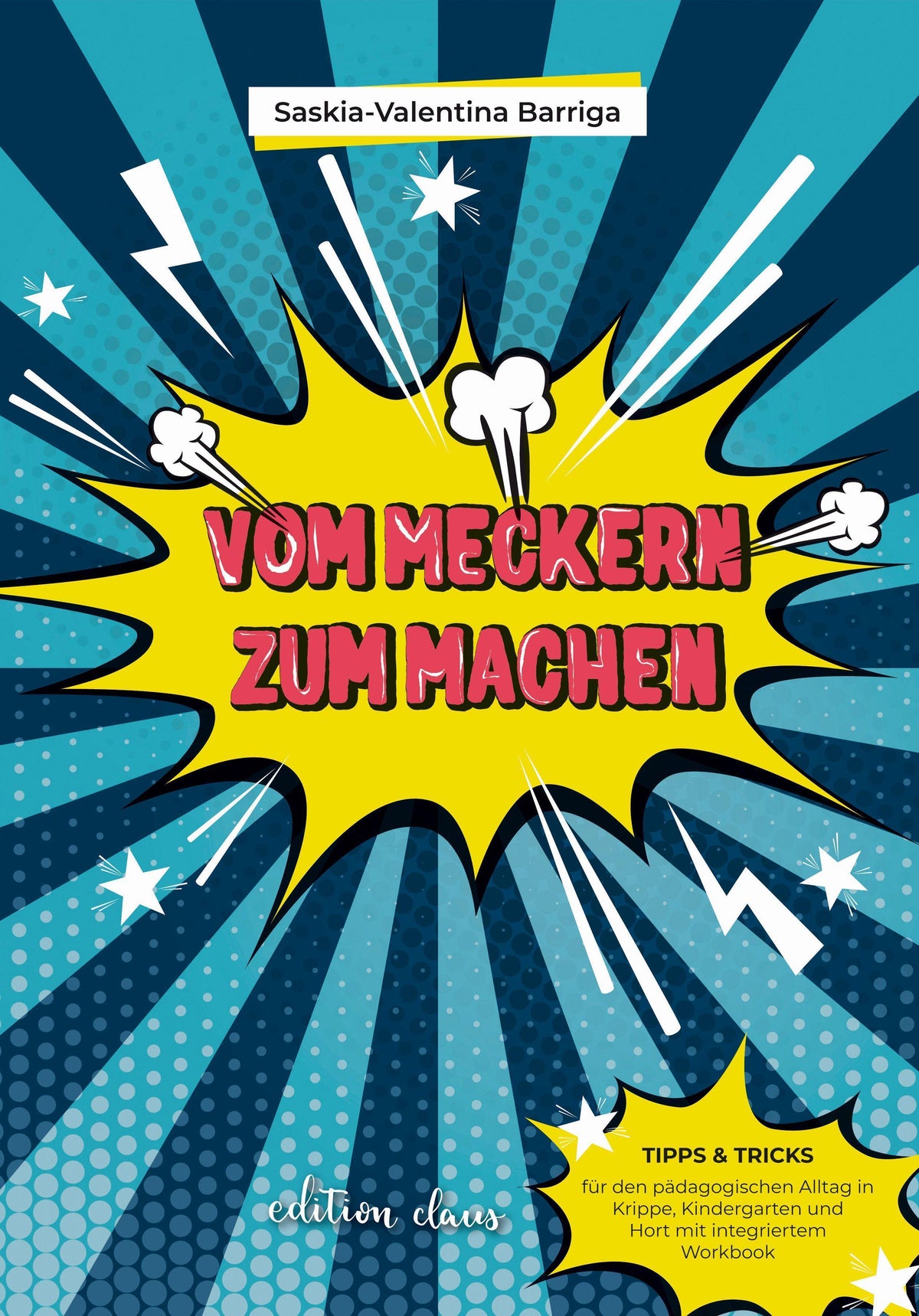 Buchcover: Vom Meckern zum Machen