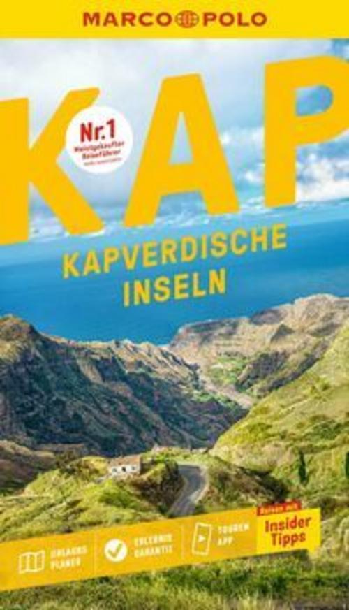 Helle, Annette/MARCO POLO Reiseführer Kapverdische Inseln