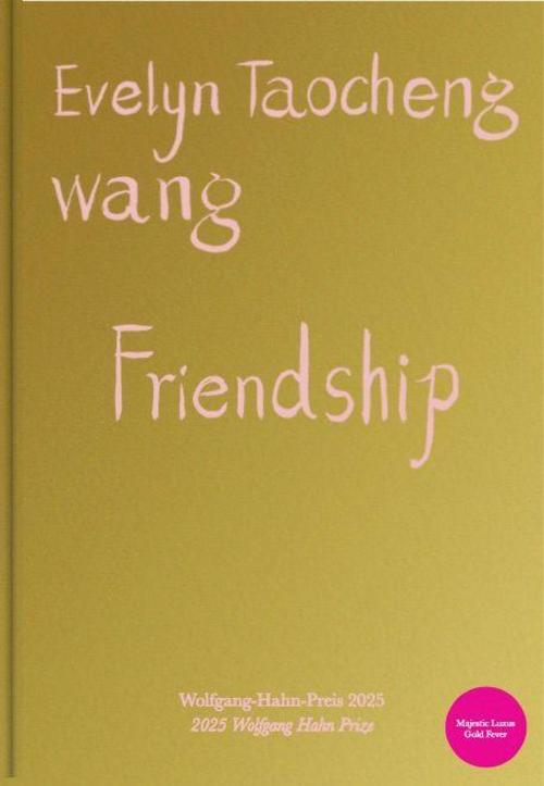 Evelyn Taocheng Wang. Friendship